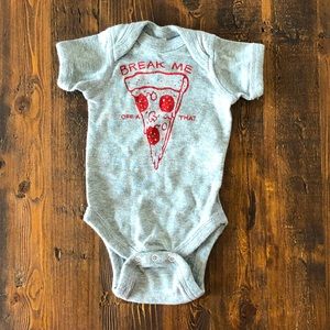 Pizza Onesie